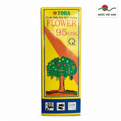 FLOWER 95 F95 0.3SL 100ml TOBA – mặt trước hộp sản phẩm