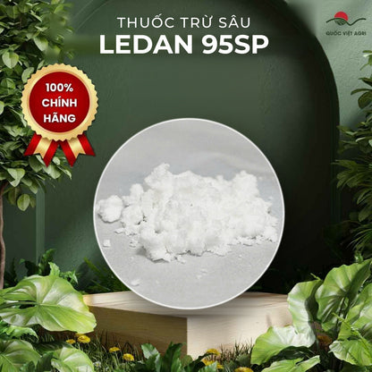 Bột LEDAN 95SP Sumo QVA – Cartap hydrochloride 95% w/w, dạng bột hòa tan trong nước