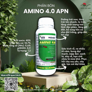 AMINO 4.0 APN (500ml) | Axit Amin 40% + Hữu Cơ 14,7%