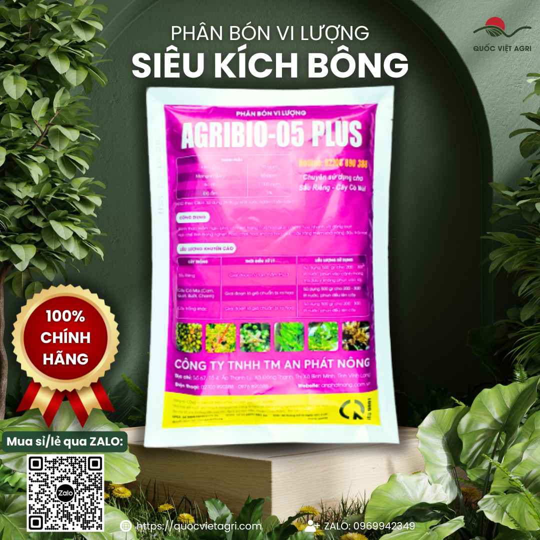 Bảng thành phần Kẽm, Mangan, Bo giúp kích hoa đồng loạt.