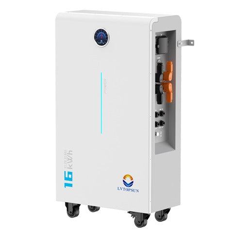 Hình ảnh cận cảnh bảng thông số kỹ thuật chi tiết của pin LVTS-512314-G4, bao gồm điện áp 51.2V, dòng xả 200A và dung lượng 314Ah.