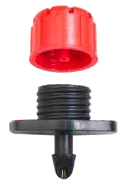 Đầu tưới gốc QVA 0–70 L/h tháo nắp để kiểm tra và vệ sinh