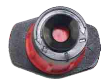 Mặt trên béc phun chỉnh lưu lượng QVA 0–80 L/h