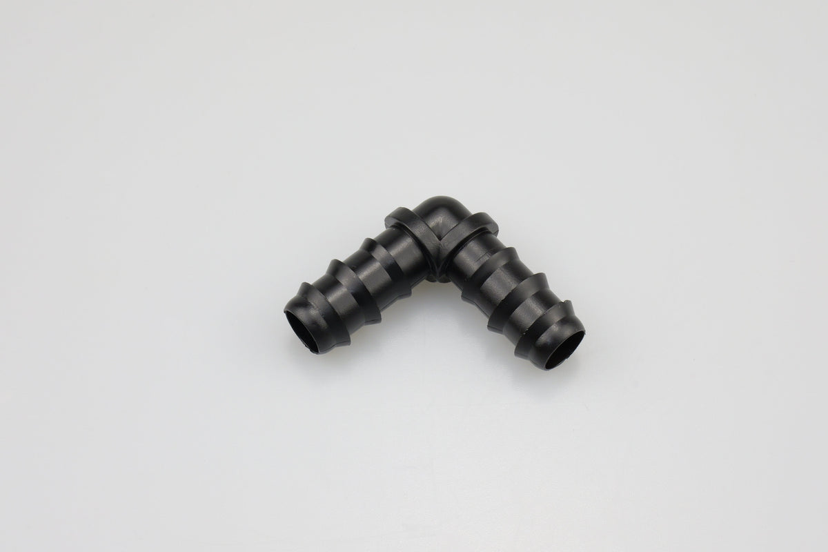 Co nối góc 90° ống PE 16 mm QVA