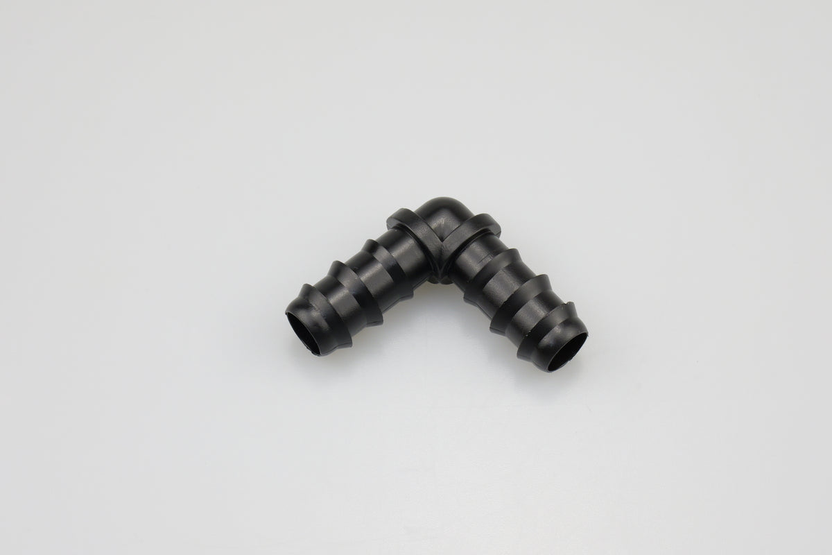 Co nối góc 90° ống PE 16 mm QVA