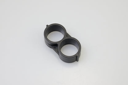 Khóa cuối ống số 8 PE 16 mm QVA