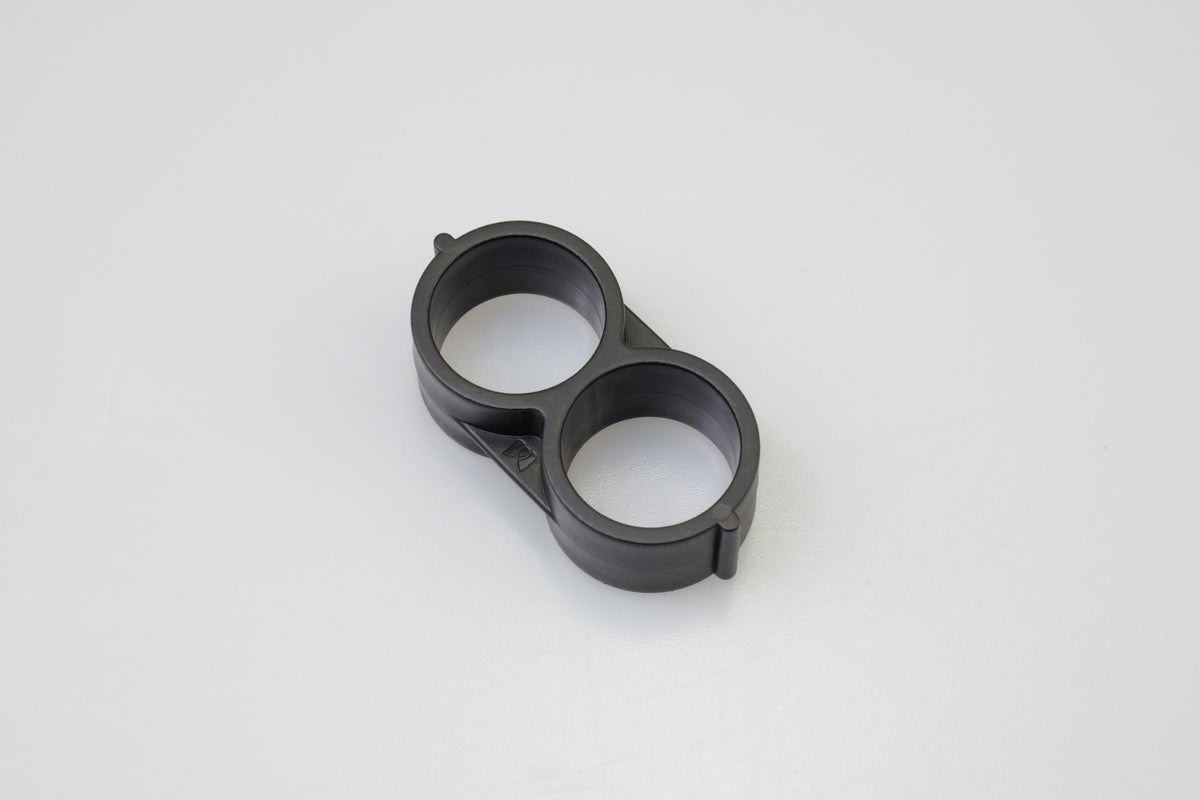 Khóa cuối ống số 8 PE 16 mm QVA