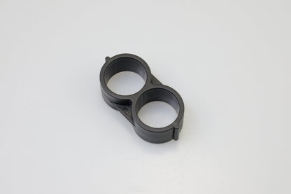 Khóa cuối ống số 8 PE 16 mm QVA