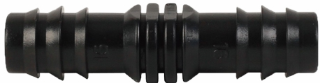 Nối thẳng ống PE 16 mm QVA