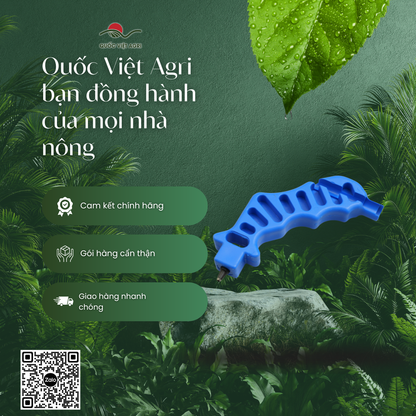 Dụng cụ đục lỗ ống tưới QVA 3 mm (Dn3) – 1 cái – Quốc Việt Agri đồng hành cùng nhà nông.