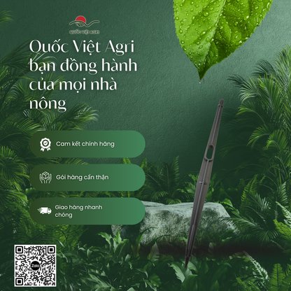 Cọc cắm béc tưới QVA 40 cm – Gói 10 cái – Quốc Việt Agri đồng hành cùng nhà nông.