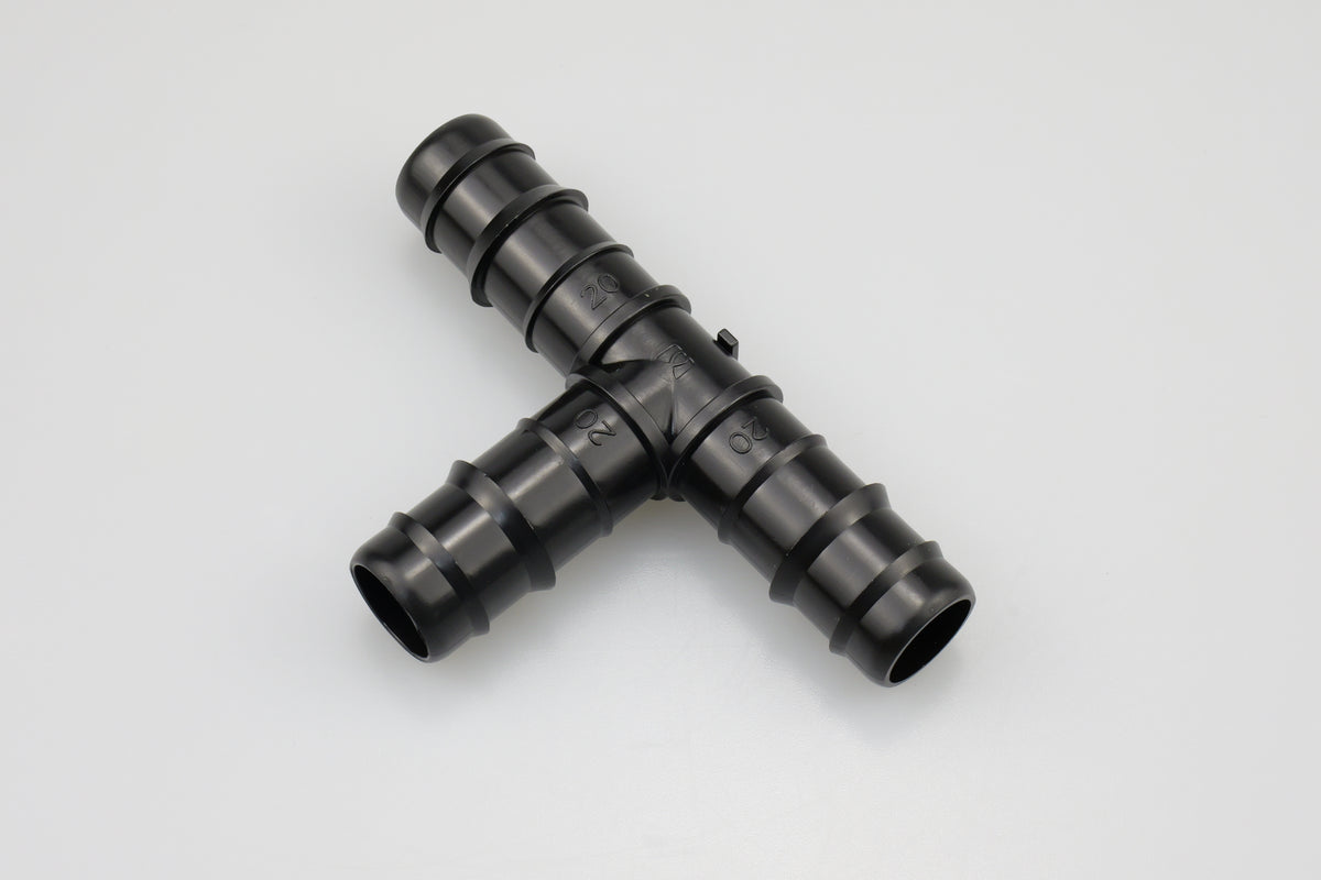 Tê chia nhánh ống PE 16 mm QVA