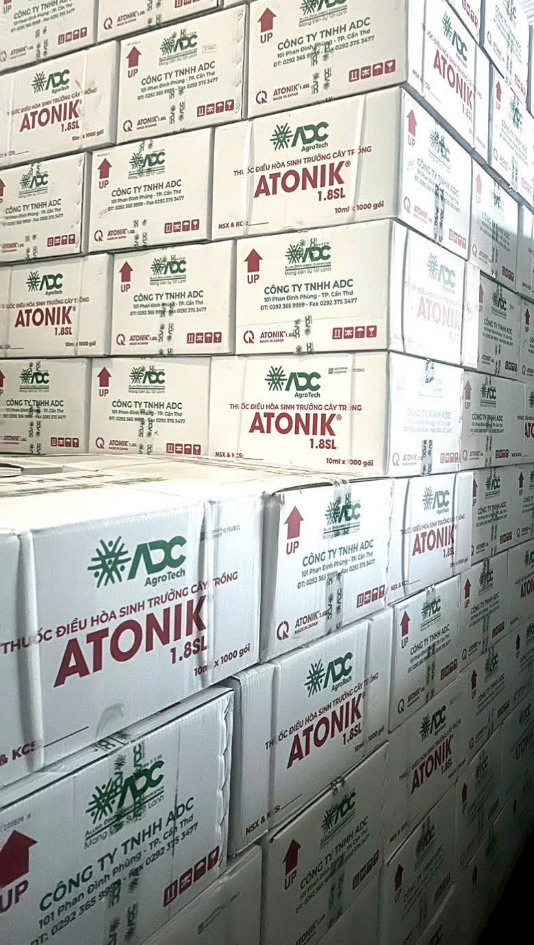 Thùng Atonik 1.8SL (hộp 10 gói x 10ml) | ADC