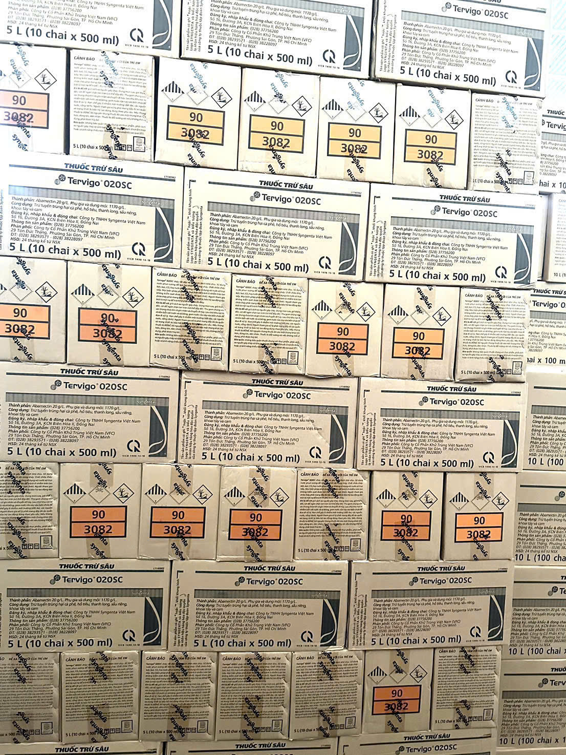 Thùng Tervigo 020SC (Abamectin) — trừ tuyến trùng | Syngenta