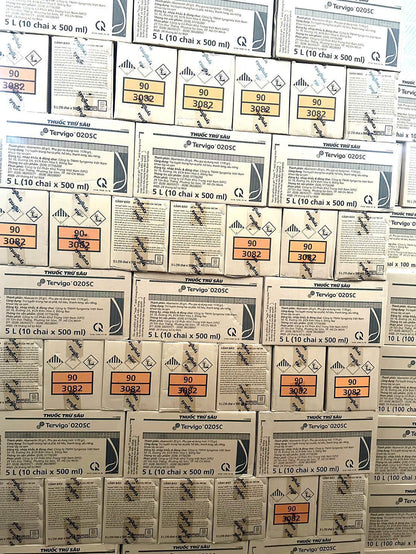 Thùng Tervigo 020SC (Abamectin) — trừ tuyến trùng | Syngenta