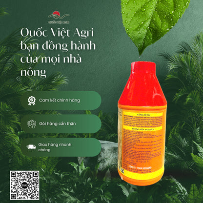 NEWCO 500SL - công dụng và hướng dẫn an toàn, phân phối bởi Quốc Việt Agri
