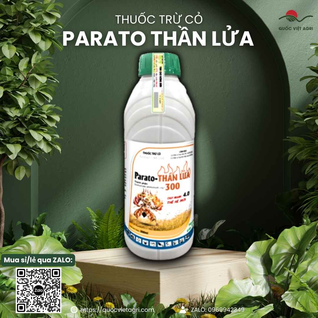 Bảng thành phần Glufosinate Ammonium 150g/l diệt cỏ cháy nhanh.