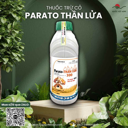 Bảng thành phần Glufosinate Ammonium 150g/l diệt cỏ cháy nhanh.