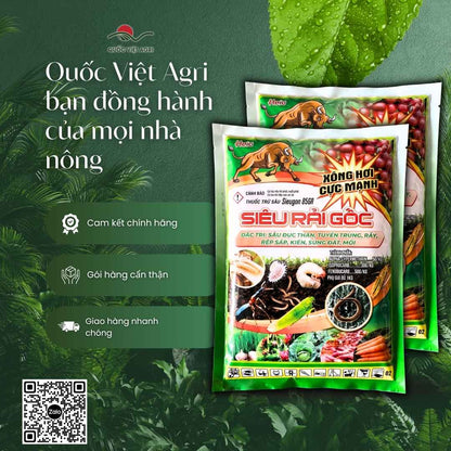 Ảnh toàn diện gói SIEUGON 85GR kèm bảng thành phần