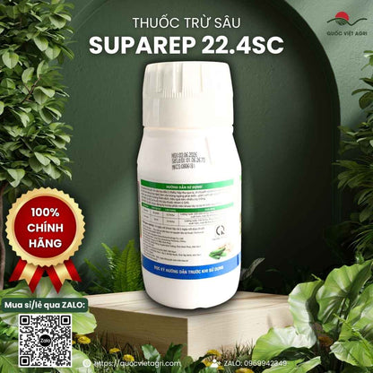 Chai SUPAREP 22.4SC 240ml – dạng sữa mát cây, trị rệp sáp, rầy xanh