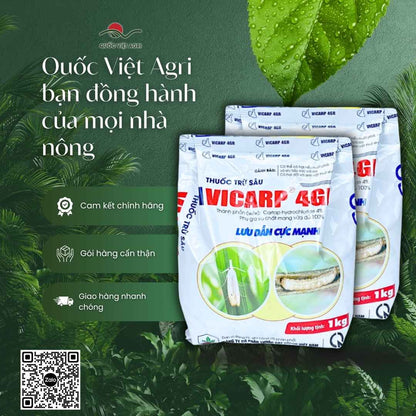 VICARP 4GR – chặn sâu đục thân, bảo vệ bông lúa, chính hãng VIPESCO