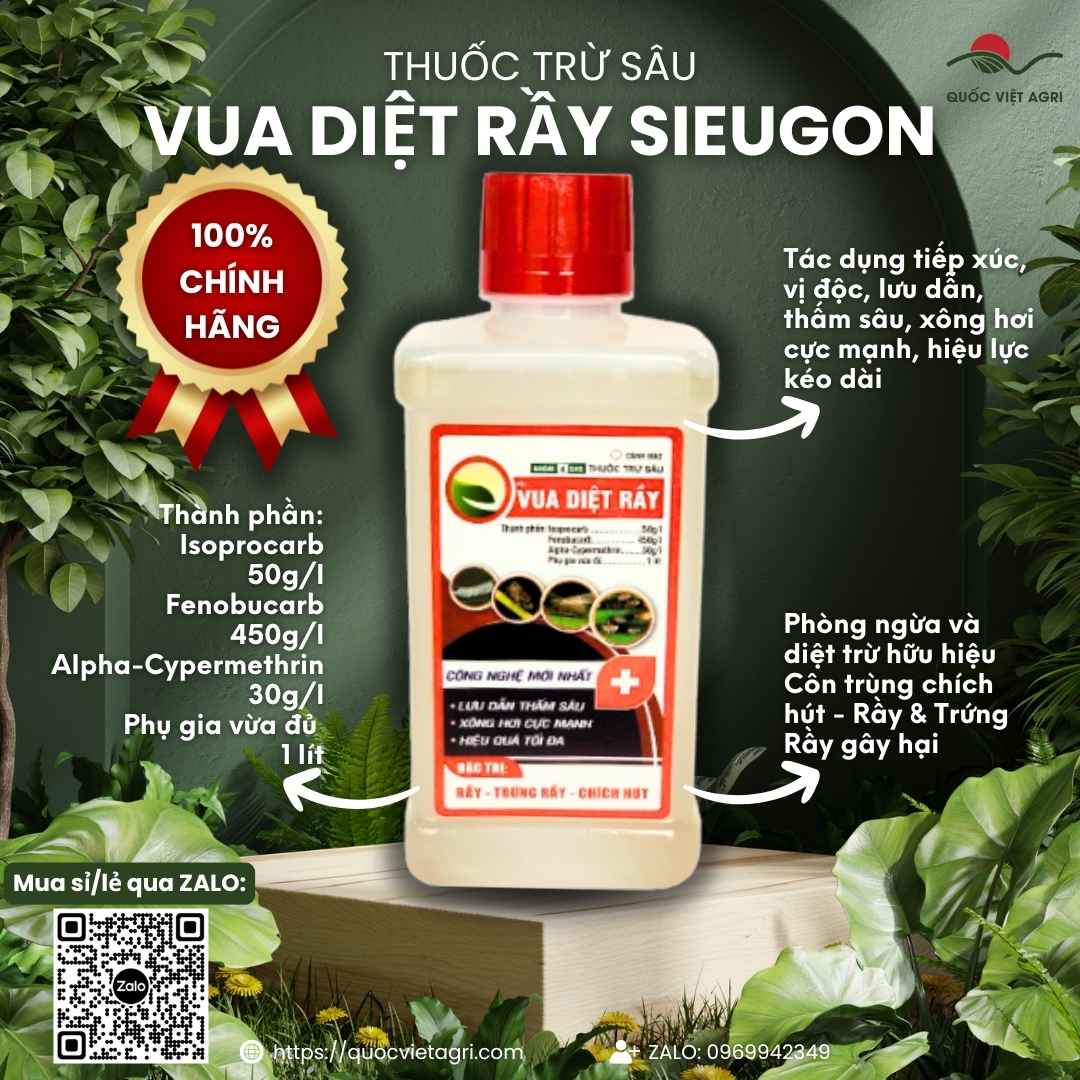 VUA DIỆT RẦY SIEUGON 530EC (240ml) – Thuốc Trừ Sâu Lưu Dẫn, Xông Hơi ...